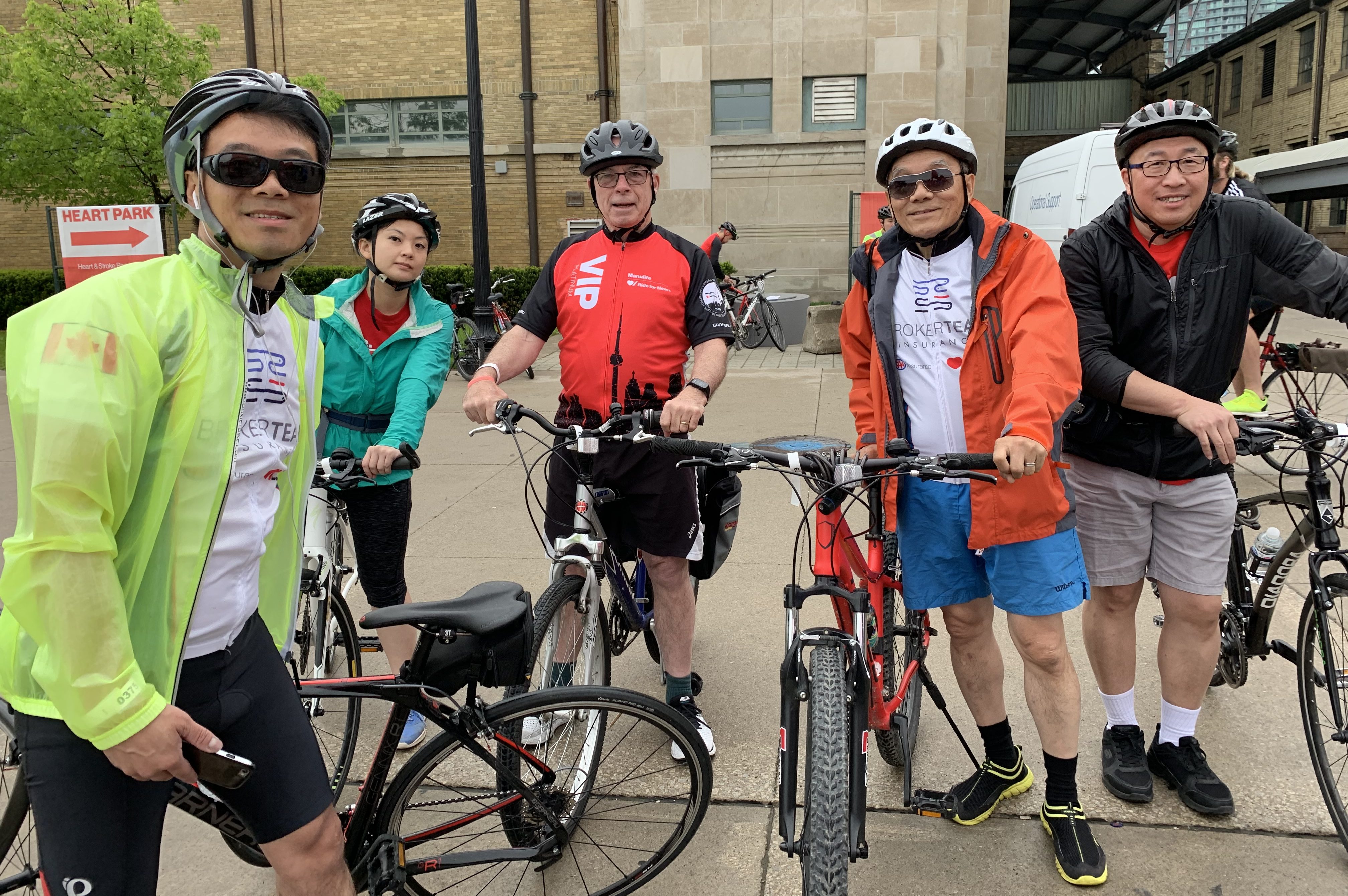 You are currently viewing Heart & Stroke Ride for Heart 2019