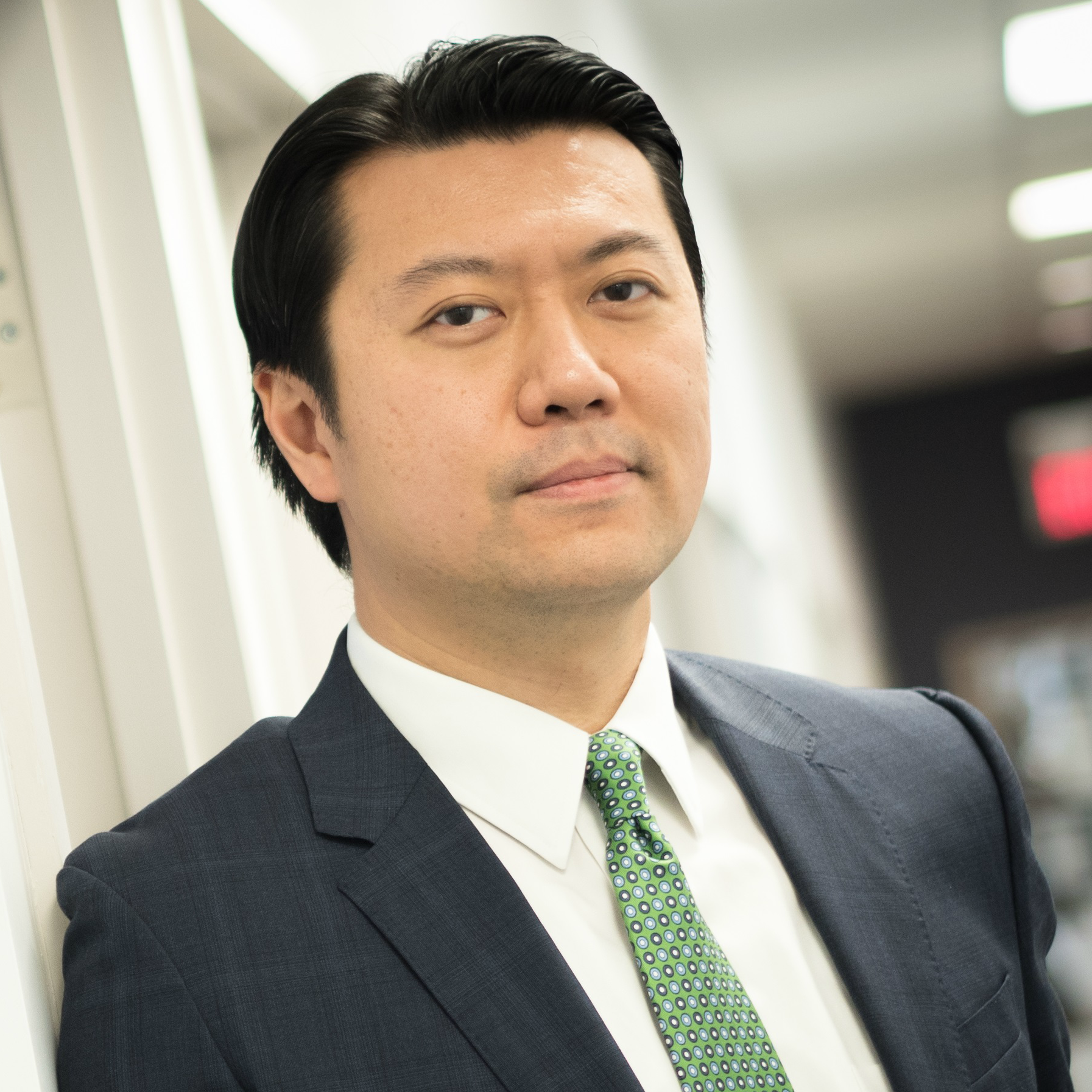 William Chan, CEO of BrokerTeam Insurance