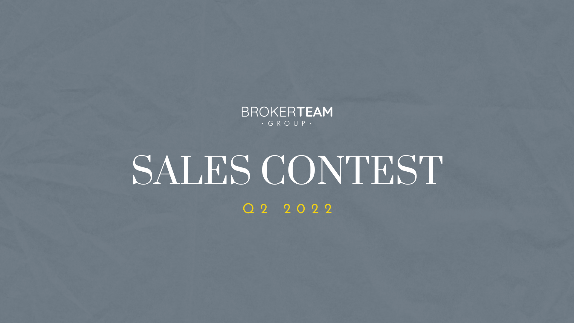 You are currently viewing Recap of BrokerTeam Group’s First Sales Contest!
