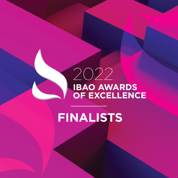 IBAO Awards of Excellence 2022 Finalists logo